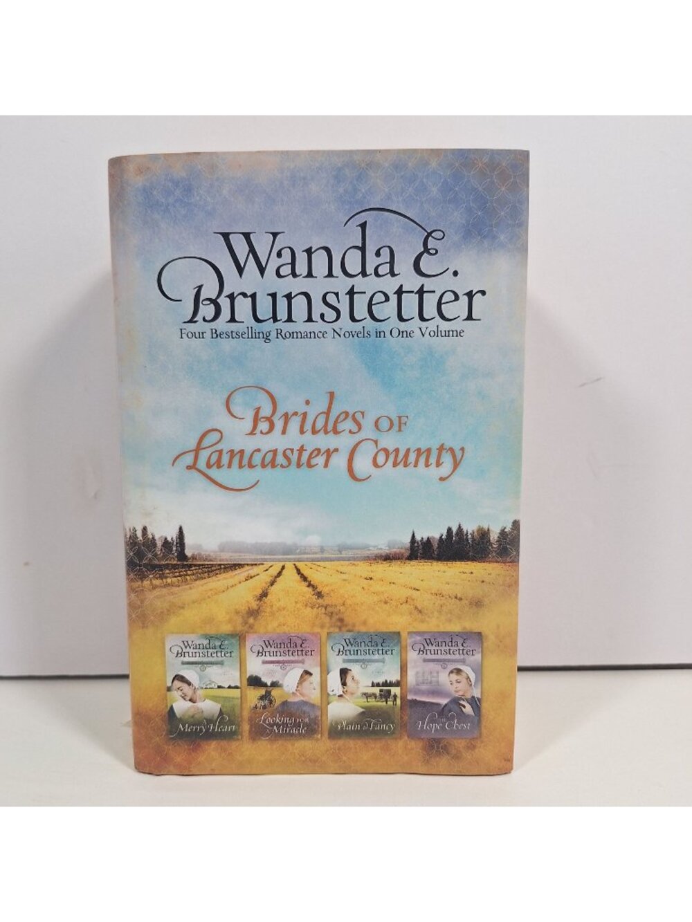 Wanda E Brunstetter Brides Of Lancaster County Hardcover Collection